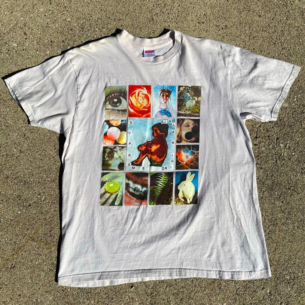 Supreme “Original Sin” Short Sleeve Graphic tee